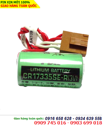 Pin nuôi nguồn OMRON C200H-BAT09 lithium 3V 2/3A 1800mAh chính hãng Made in Japan